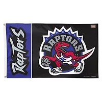 WinCraft Toronto Raptors 3' x 5' Single-Sided Heritage Deluxe Flag