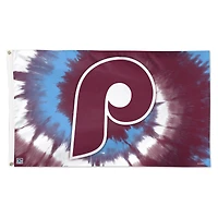WinCraft Philadelphia Phillies 3' x 5' Single-Sided Heritage Deluxe Flag
