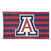 WinCraft Arizona Wildcats 3' x 5' Stripe Deluxe Single-Sided Flag