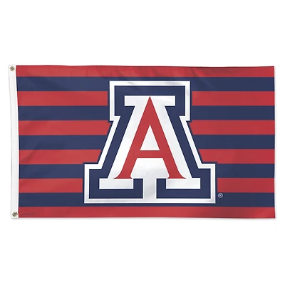 WinCraft Arizona Wildcats 3' x 5' Stripe Deluxe Single-Sided Flag