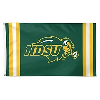 WinCraft NDSU Bison 3' x 5' Vertical Stripe Deluxe Single-Sided Flag