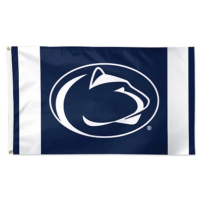 WinCraft Penn State Nittany Lions 3' x 5' Vertical Stripe Deluxe Single-Sided Flag