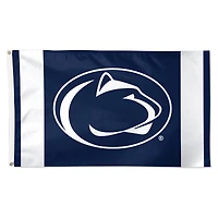 WinCraft Penn State Nittany Lions 3' x 5' Vertical Stripe Deluxe Single-Sided Flag