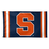 WinCraft Syracuse Orange 3' x 5' Vertical Stripe Deluxe Single-Sided Flag
