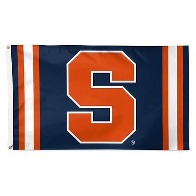 WinCraft Syracuse Orange 3' x 5' Vertical Stripe Deluxe Single-Sided Flag