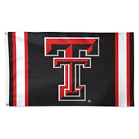 WinCraft Texas Tech Red Raiders 3' x 5' Vertical Stripe Deluxe Single-Sided Flag