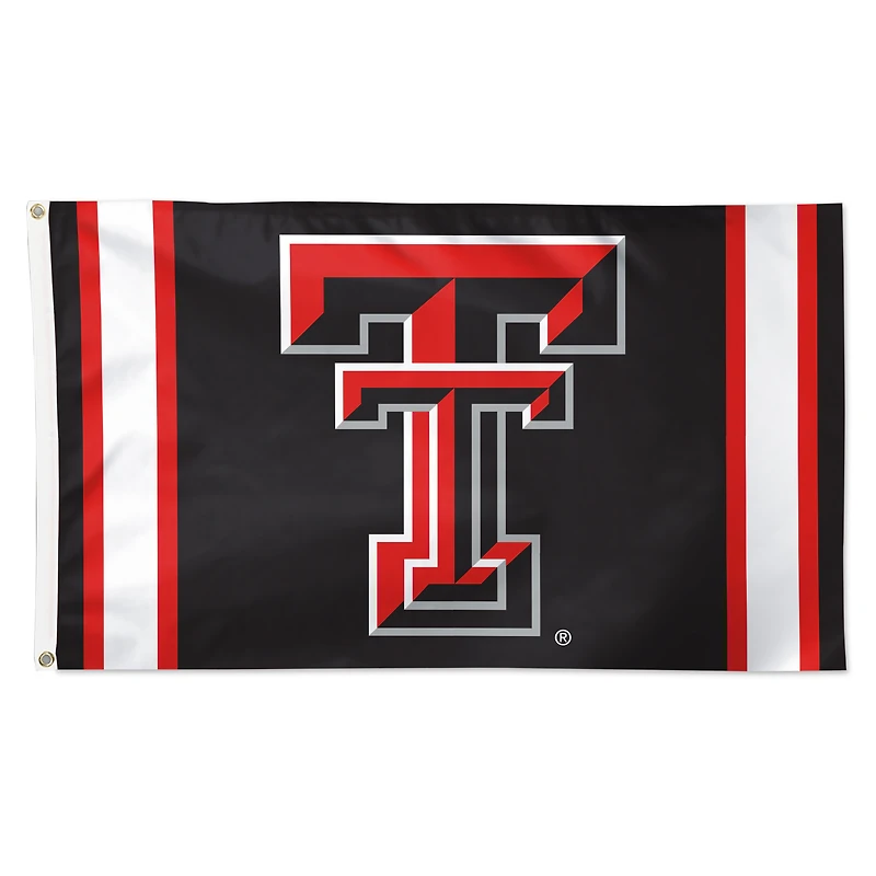 WinCraft Texas Tech Red Raiders 3' x 5' Vertical Stripe Deluxe Single-Sided Flag