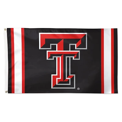 WinCraft Texas Tech Red Raiders 3' x 5' Vertical Stripe Deluxe Single-Sided Flag