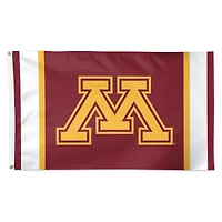 WinCraft Minnesota Golden Gophers 3' x 5' Vertical Stripe Deluxe Single-Sided Flag
