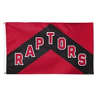 WinCraft Toronto Raptors 3' x 5' Horizontal Stripe Deluxe Single-Sided Flag