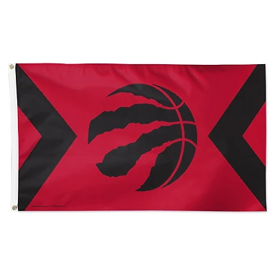 WinCraft Toronto Raptors 3' x 5' Vertical Stripe Deluxe Single-Sided Flag
