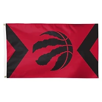 WinCraft Toronto Raptors 3' x 5' Vertical Stripe Deluxe Single-Sided Flag