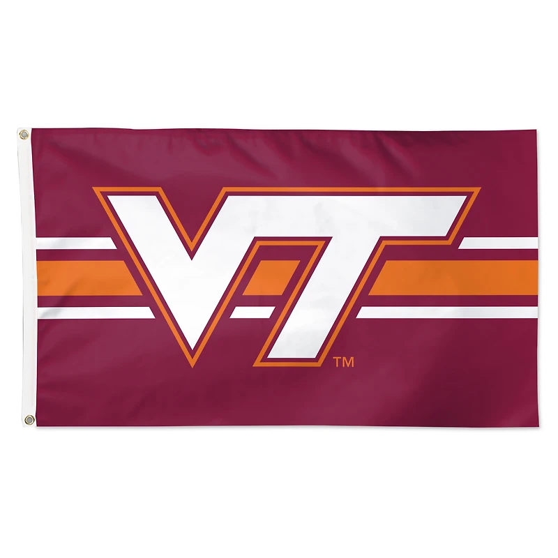 WinCraft Virginia Cavaliers 3' x 5' Horizontal Stripe Deluxe Single-Sided Flag