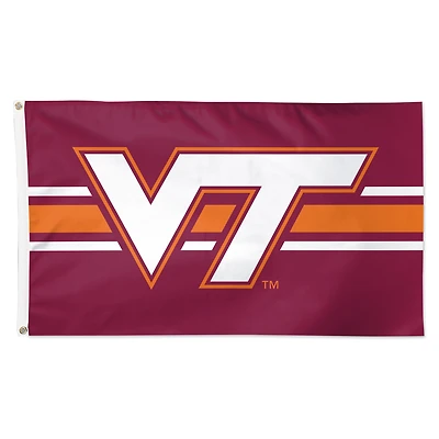 WinCraft Virginia Cavaliers 3' x 5' Horizontal Stripe Deluxe Single-Sided Flag