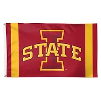 WinCraft Iowa State Cyclones 3' x 5' Vertical Stripe Deluxe Single-Sided Flag