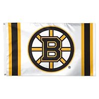 WinCraft Boston Bruins 3' x 5' Vertical Stripe Deluxe Single-Sided Flag