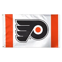 WinCraft Philadelphia Flyers 3' x 5' Vertical Stripe Deluxe Single-Sided Flag