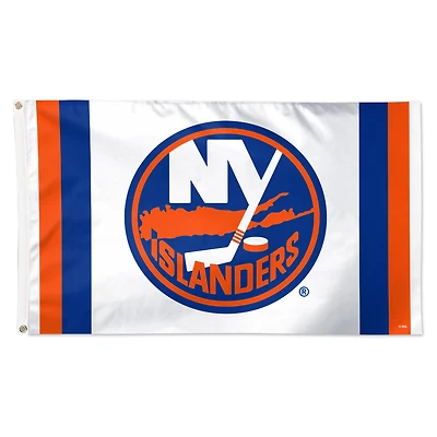 WinCraft New York Islanders 3' x 5' Vertical Stripe Deluxe Single-Sided Flag