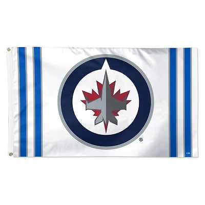 WinCraft Winnipeg Jets 3' x 5' Vertical Stripe Deluxe Single-Sided Flag