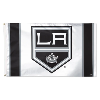 WinCraft Los Angeles Kings 3' x 5' Vertical Stripe Deluxe Single-Sided Flag