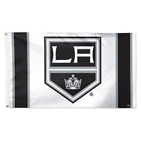 WinCraft Los Angeles Kings 3' x 5' Vertical Stripe Deluxe Single-Sided Flag