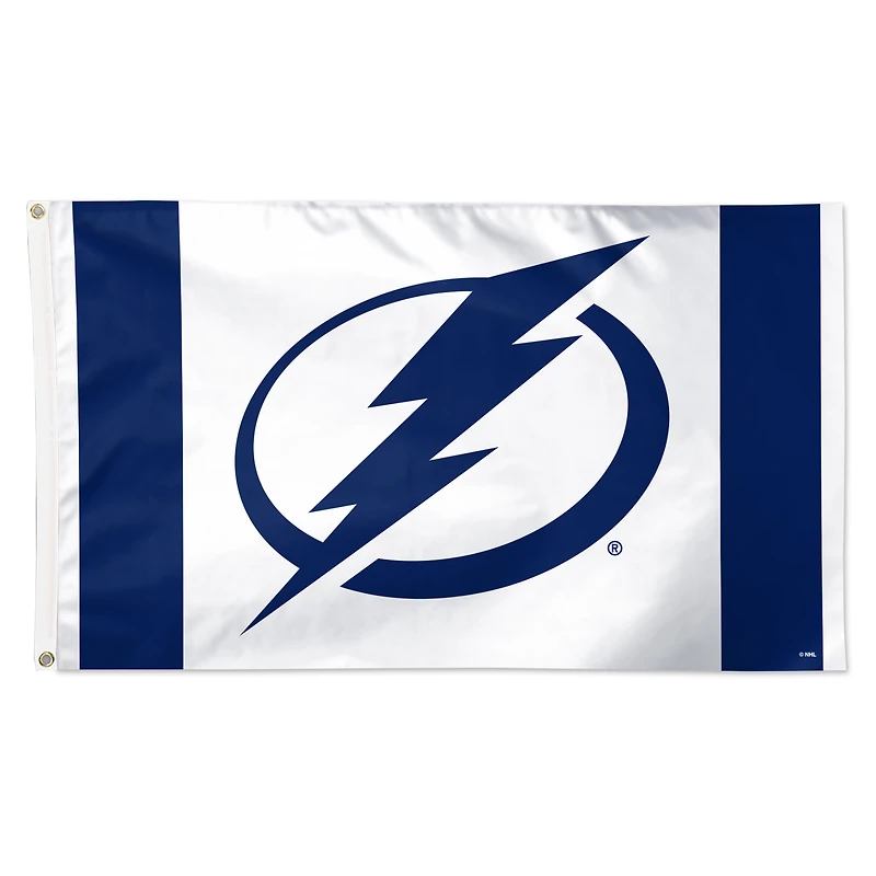 WinCraft Tampa Bay Lightning 3' x 5' Vertical Stripe Deluxe Single-Sided Flag