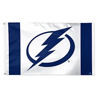 WinCraft Tampa Bay Lightning 3' x 5' Vertical Stripe Deluxe Single-Sided Flag