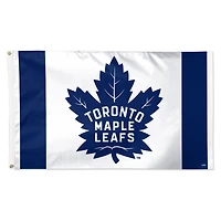 WinCraft Toronto Maple Leafs 3' x 5' Vertical Stripe Deluxe Single-Sided Flag