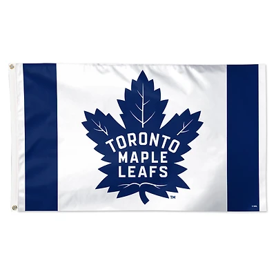 WinCraft Toronto Maple Leafs 3' x 5' Vertical Stripe Deluxe Single-Sided Flag
