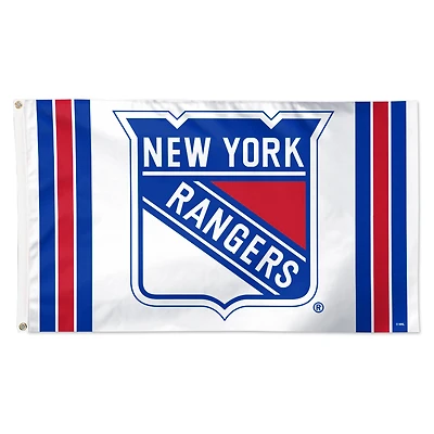 WinCraft New York Rangers 3' x 5' Vertical Stripe Deluxe Single-Sided Flag