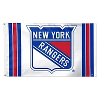 WinCraft New York Rangers 3' x 5' Vertical Stripe Deluxe Single-Sided Flag