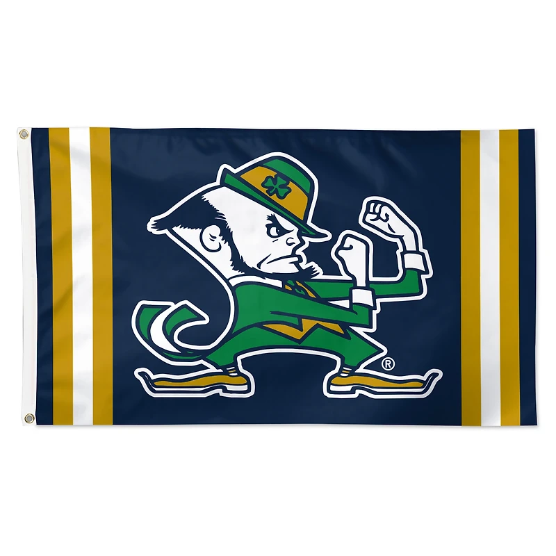 WinCraft Notre Dame Fighting Irish 3' x 5' Vertical Stripe Deluxe Single-Sided Flag