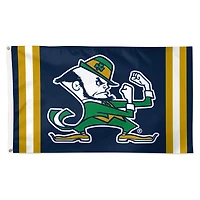 WinCraft Notre Dame Fighting Irish 3' x 5' Vertical Stripe Deluxe Single-Sided Flag
