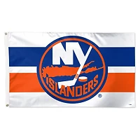 WinCraft New York Islanders 3' x 5' Horizontal Stripe Deluxe Single-Sided Flag