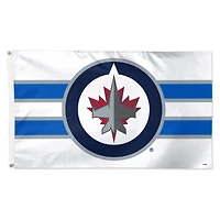WinCraft Winnipeg Jets 3' x 5' Horizontal Stripe Deluxe Single-Sided Flag