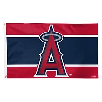 WinCraft Los Angeles Angels 3' x 5' Horizontal Stripe Deluxe Single-Sided Flag