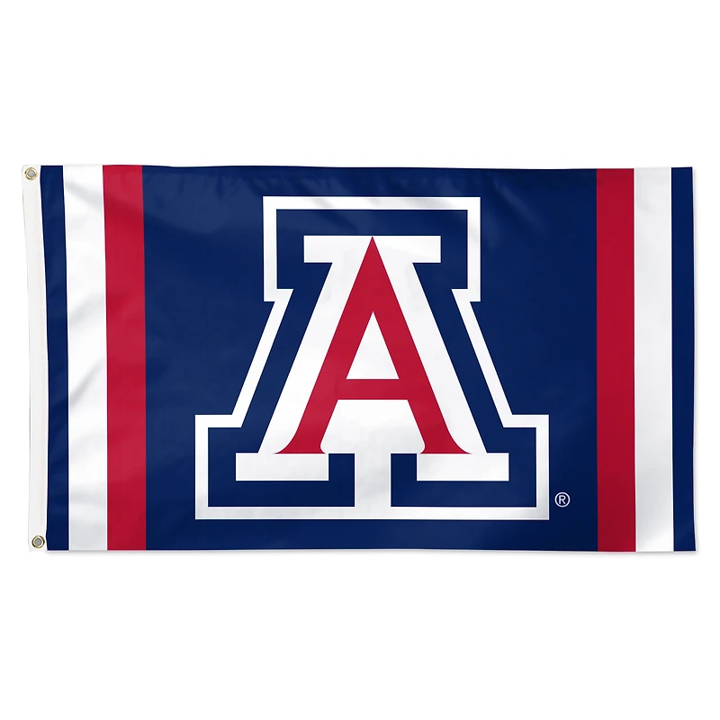 WinCraft Arizona Wildcats 3' x 5' Vertical Stripe Deluxe Single-Sided Flag