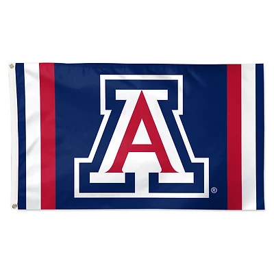 WinCraft Arizona Wildcats 3' x 5' Vertical Stripe Deluxe Single-Sided Flag