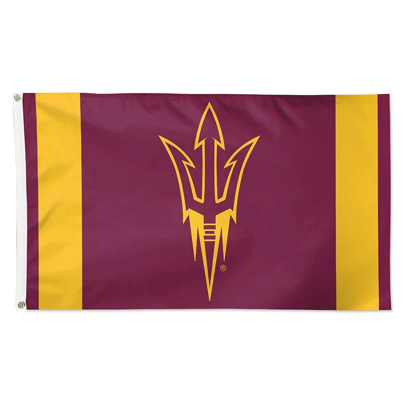 WinCraft Arizona State Sun Devils 3' x 5' Vertical Stripe Deluxe Single-Sided Flag