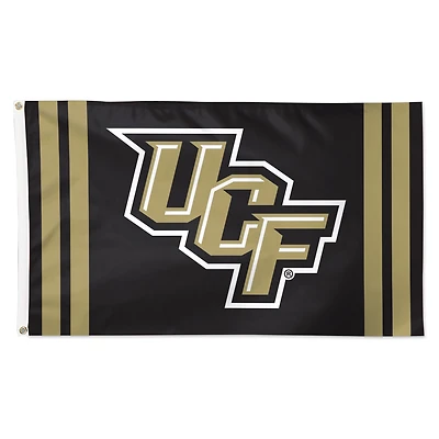 WinCraft UCF Knights 3' x 5' Vertical Stripe Deluxe Single-Sided Flag