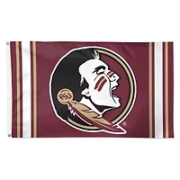 WinCraft Florida State Seminoles 3' x 5' Vertical Stripe Deluxe Single-Sided Flag