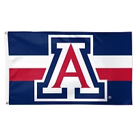 WinCraft Arizona Wildcats 3' x 5' Horizontal Stripe Deluxe Single-Sided Flag