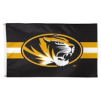 WinCraft Missouri Tigers 3' x 5' Horizontal Stripe Deluxe Single-Sided Flag