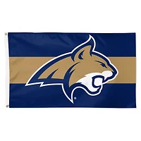 WinCraft Montana State Bobcats 3' x 5' Horizontal Stripe Deluxe Single-Sided Flag