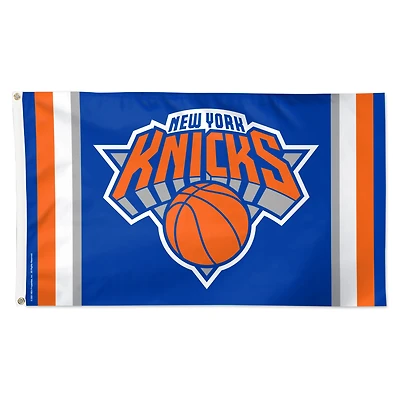 WinCraft New York Knicks 3' x 5' Vertical Stripe Deluxe Single-Sided Flag