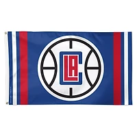 WinCraft LA Clippers 3' x 5' Vertical Stripe Deluxe Single-Sided Flag