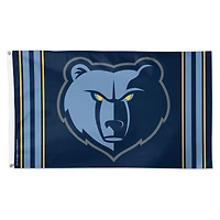 WinCraft Memphis Grizzlies 3' x 5' Vertical Stripe Deluxe Single-Sided Flag