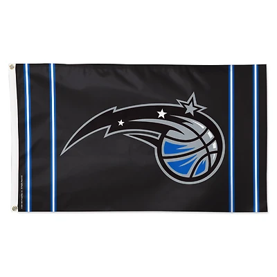 WinCraft Orlando Magic 3' x 5' Vertical Stripe Deluxe Single-Sided Flag