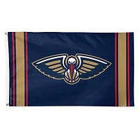 WinCraft New Orleans Pelicans 3' x 5' Vertical Stripe Deluxe Single-Sided Flag
