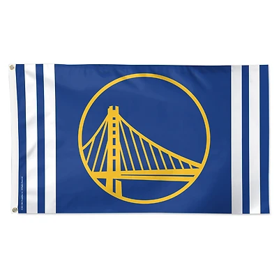 WinCraft Golden State Warriors 3' x 5' Vertical Stripe Deluxe Single-Sided Flag